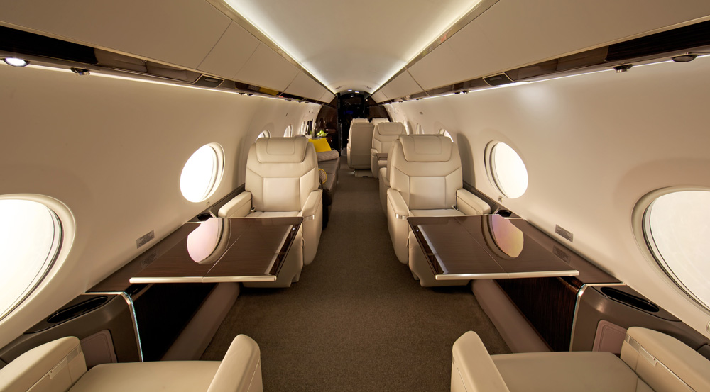 самолет Gulfstream G450